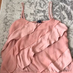 EUC Blush Top